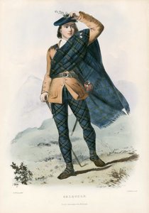 Colquhon, de The Clans of the Scottish Highlands, 1845